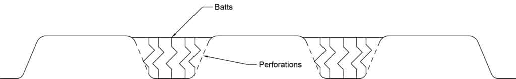 Acoustic Metal Deck Example