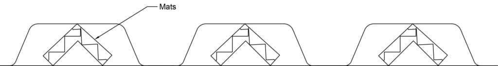 Cellular Acoustic Metal Deck Example