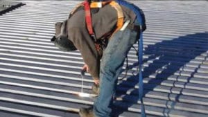 Roof Deck Welding
