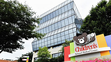 Children's National Medical Center in DC
