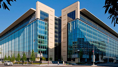 Constitution Center in Washington, DC