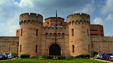 Lancaster County Prison in Lancaster, PA
