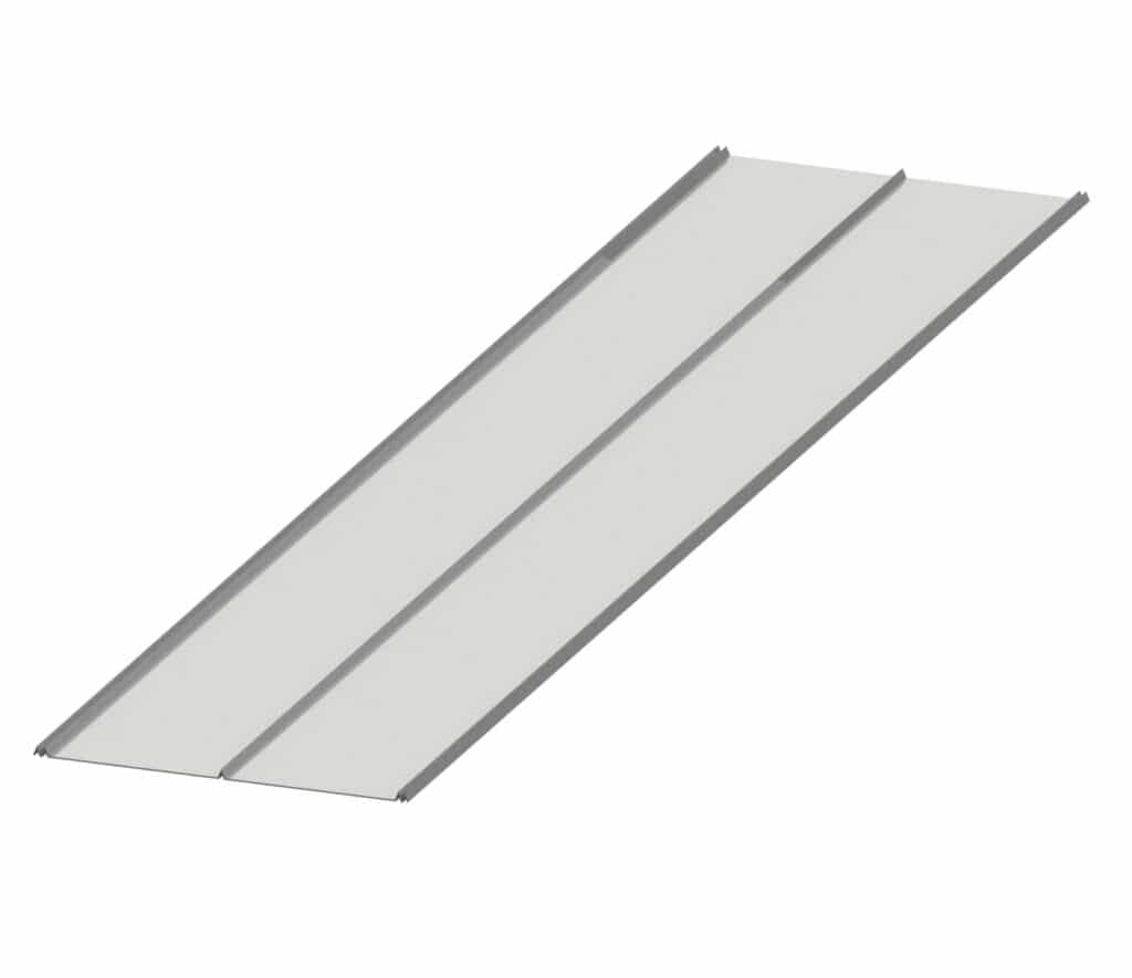 5V Crimp Metal Panel